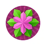 Origami Flowers From Paper icon