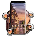 Hamburg City Canal Theme icon
