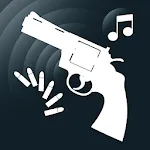 gun ringtones for phone icon