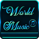 World music radio icon