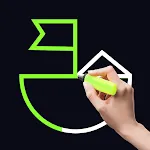 One Line Draw Game icon