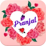 My Name Art On Love Photos icon