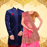 Couple Traditional Photo Suit icon