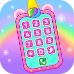 Unicorn Phone for Kids Games icon