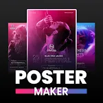 Poster Maker , Flyer Design icon