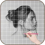 AR Grid Art Drawing icon