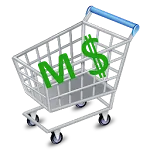 Mobile Shopper: shopping list icon