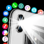 Flash Alert on Call and SMS icon