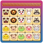 Connect animal classic puzzle icon