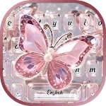 Simple Pink Butterfly Theme icon
