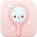 True Mirror - AI Face Symmetry icon
