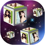 3D Cube Live Wallpaper icon
