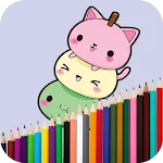 Kawaii Coloring Book icon