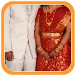 South Indian Couple PhotoSuit icon