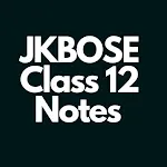 JKBOSE Class 12 Notes icon