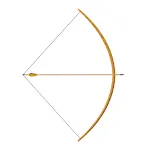 Bow simulator icon