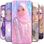 Hijab Girl Wallpaper icon