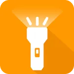 Flashlight LED icon