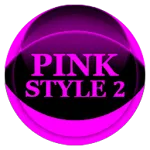 Pink Icon Pack Style 2 icon