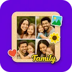 Family Photo Frame, Collage
