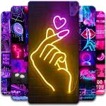 Neon Wallpaper icon