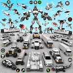 Police Robot Car Game 3d icon