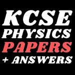 Kcse physics: past papers icon