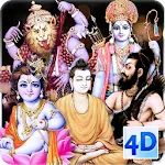 4D Vishnu Avatar Wallpaper icon