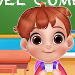 Day one of school daycare icon