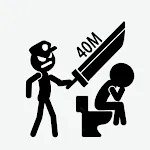 Save Stickman: Brain Draw Line icon