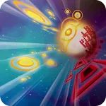 Conquer the galaxy icon