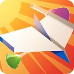 Paper Plane : The crazy lab icon