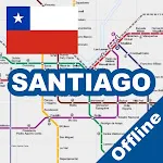 Santiago Metro Travel Guide icon