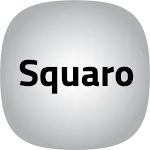 Squaro Icon Pack - Black&White icon