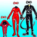 Lady-Bug Dress-Up: Girl Games icon