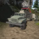 Truck Driver Forest Simulator icon