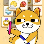Doggo Go - Meme, Match 3 Tiles icon