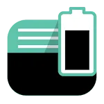 BlackScot screen battery saver icon