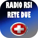 RSI Rete Due Radio App Schweiz icon