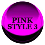 Pink Icon Pack Style 3 icon