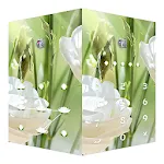 AppLock Theme Lisianthus icon