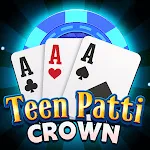 Teen Patti Crown-Lucky Fortune | Indus Appstore | App Icon