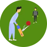 Cricket Summer Doodling Game icon