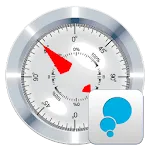 Clinometer - Bubble Level icon