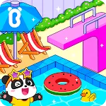 Baby Panda's Town: Vacation icon