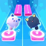 Two Cats - Dancing Music Games icon