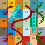 snakes and ladders Jim Game icon