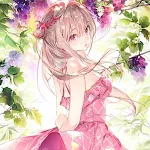 Beautiful Girl Anime Wallpaper icon