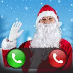 Santa Video Call Simulated icon