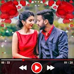Anniversary video maker icon